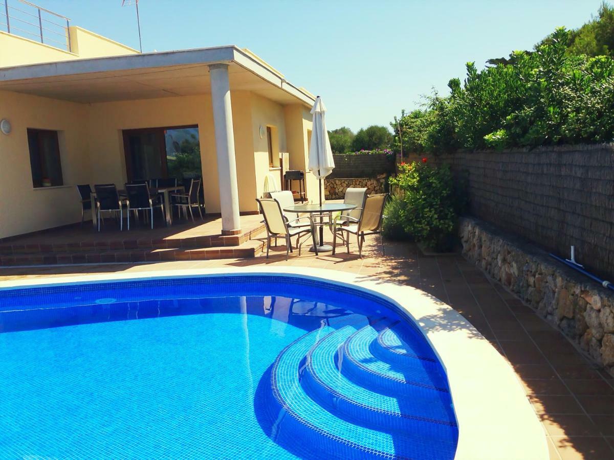 Villa Son Remei Punta Prima  Bagian luar foto