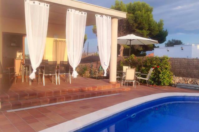 Villa Son Remei Punta Prima  Bagian luar foto